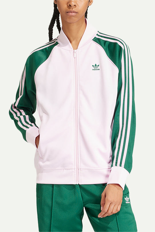 ג'קט Sst Tt Loose בצבע ורוד\ירוק