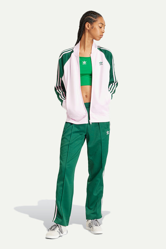 ג'קט Sst Tt Loose בצבע ורוד\ירוק