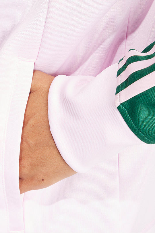 ג'קט Sst Tt Loose בצבע ורוד\ירוק