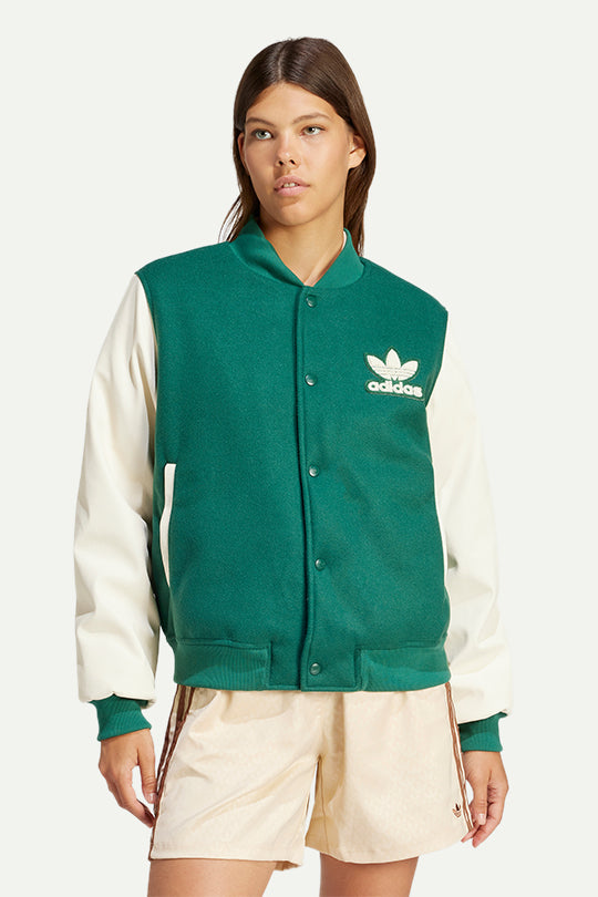 מעיל VRCT Jacket בצבע ירוק