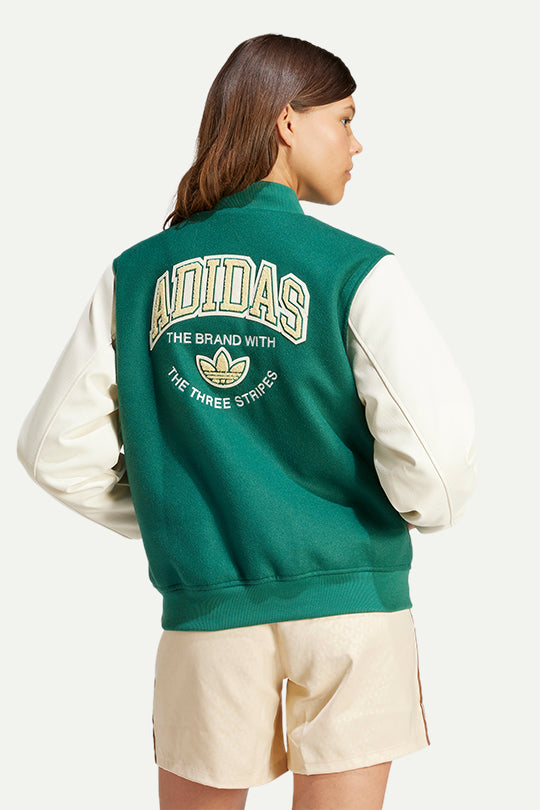 מעיל VRCT Jacket בצבע ירוק