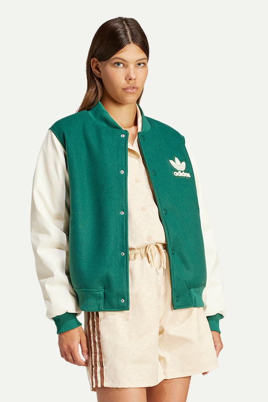 מעיל VRCT Jacket בצבע ירוק