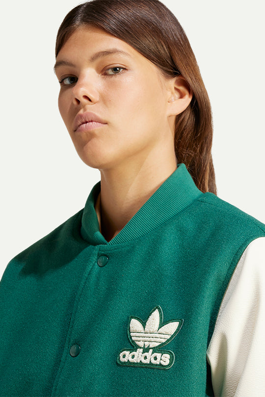 מעיל VRCT Jacket בצבע ירוק