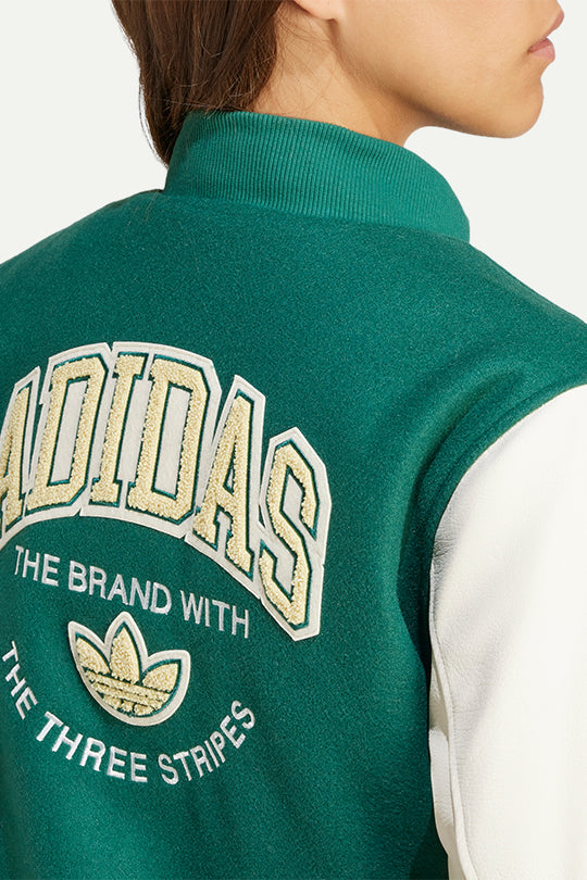 מעיל VRCT Jacket בצבע ירוק