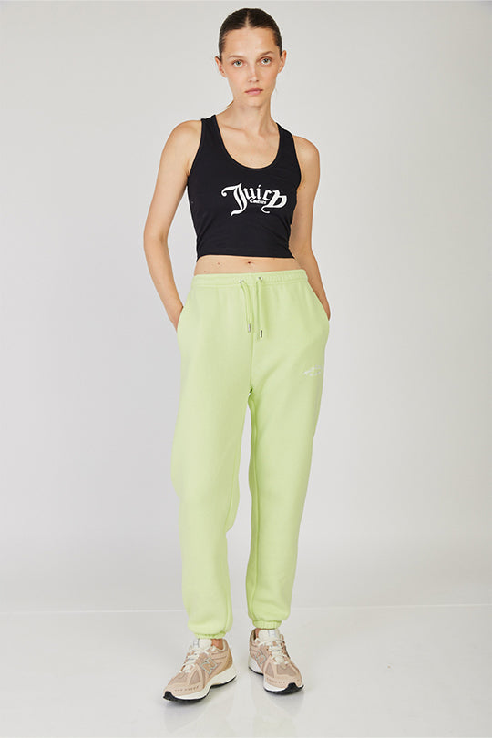 גופיית קרופ Tank Top בצבע שחור
