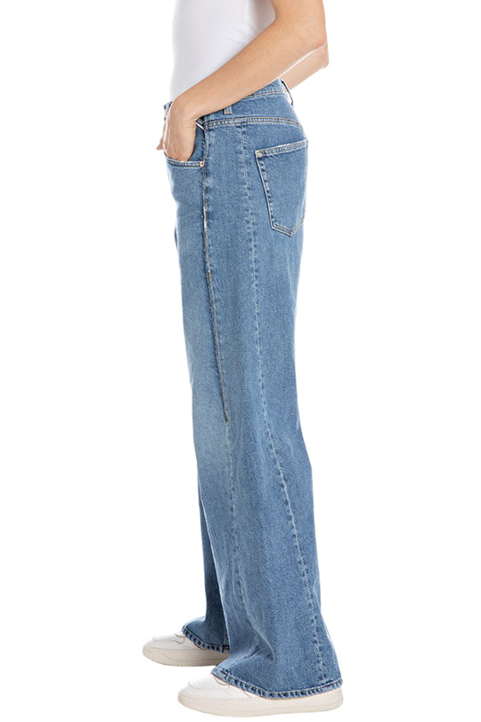 ג'ינס NARJA Baggy Fit בצבע כחול