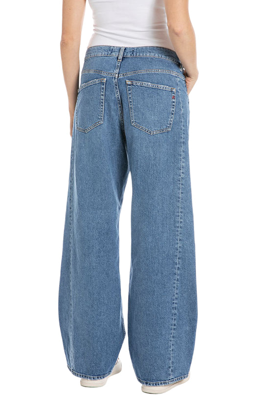 ג'ינס NARJA Baggy Fit בצבע כחול