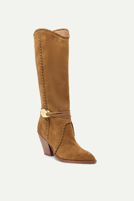 JODY LT BROWN SUEDE