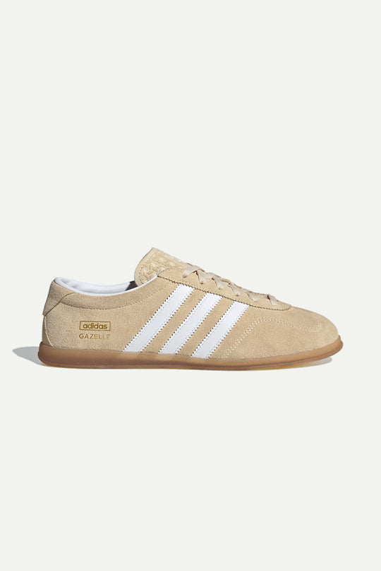 סניקרס GAZELLE PRO בצבע קרם