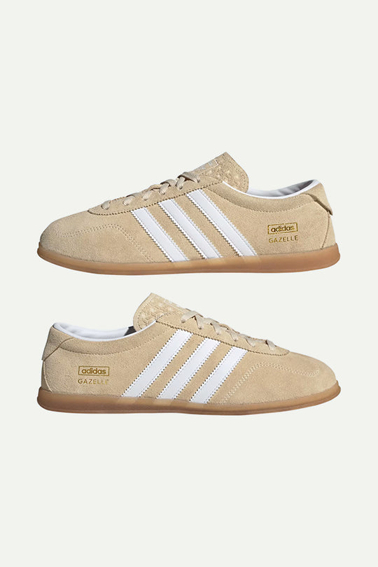 סניקרס GAZELLE PRO בצבע קרם