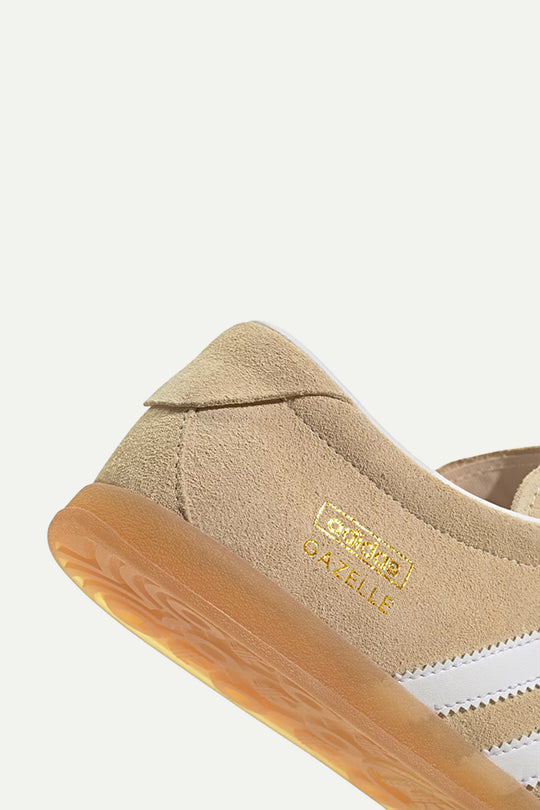 סניקרס GAZELLE PRO בצבע קרם