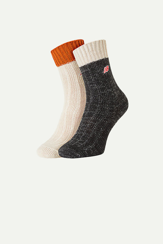 מארז גרביים Regular Length בצבע אופוייט/שחור מרצד