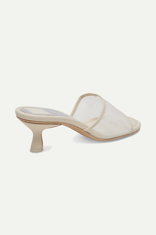 MEEZA IVORY MESH