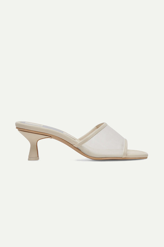 MEEZA IVORY MESH