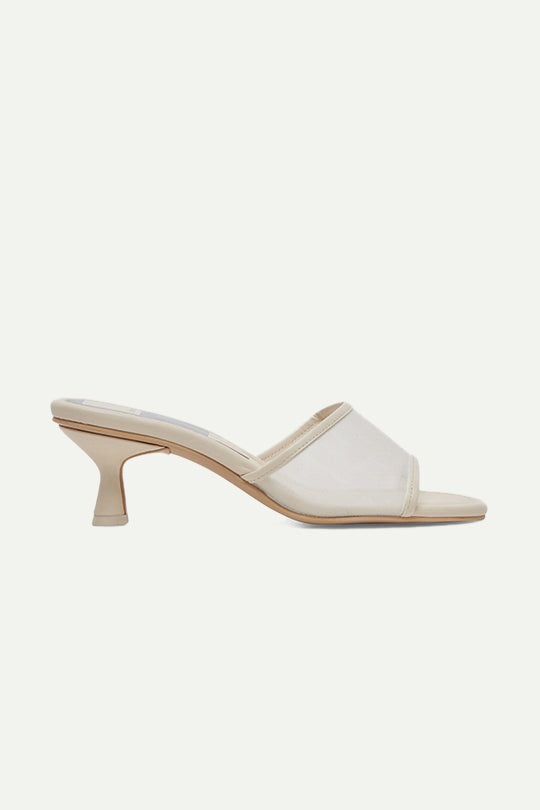 MEEZA IVORY MESH