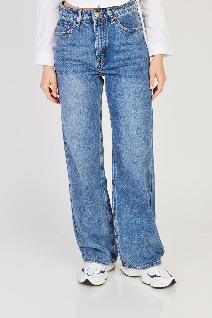 ג'ינס מדיסון בצבע כחול