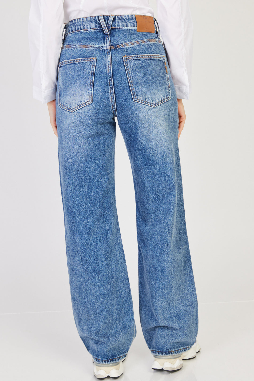 ג'ינס מדיסון בצבע כחול