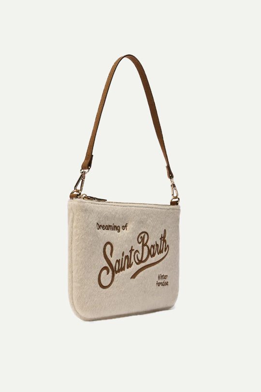 תיק POCHETTE בצבע בז'