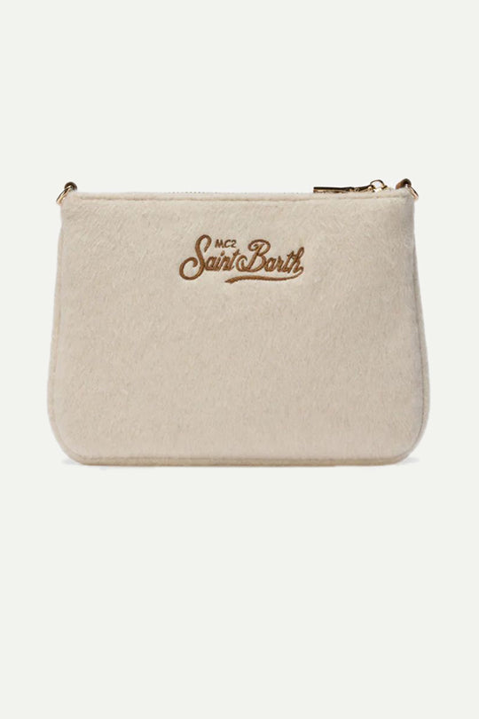 תיק POCHETTE בצבע בז'