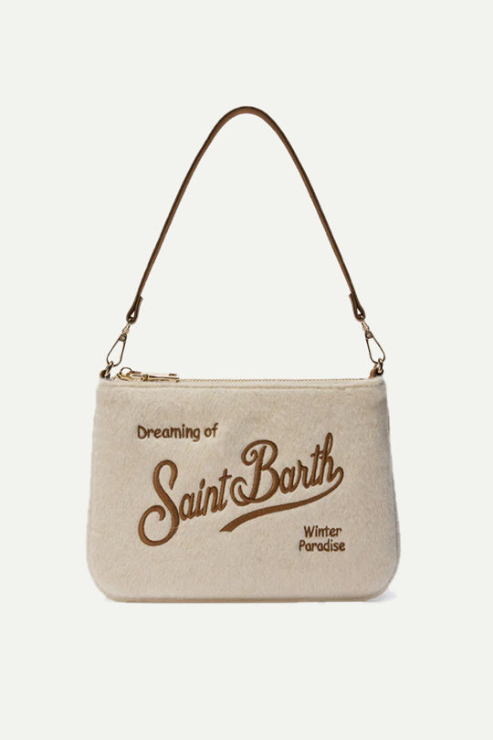 תיק POCHETTE בצבע בז'