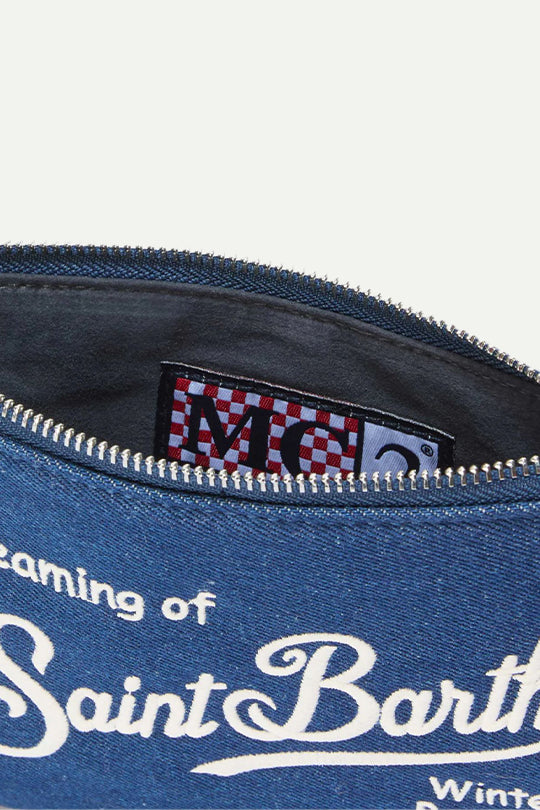 תיק POCHETTE בצבע דנים