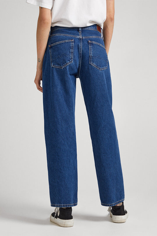 ג'ינס בגזרה ישרה DOVER בצבע כחול