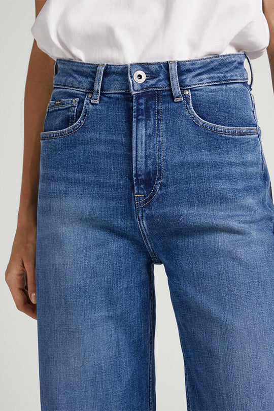 ג'ינס בגזרה מתרחבת LEXA SKY בצבע כחול