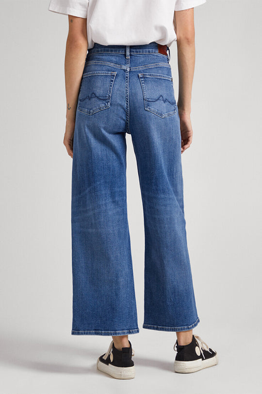 ג'ינס בגזרה מתרחבת LEXA SKY בצבע כחול