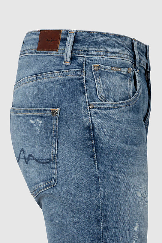 ג'ינס VIOLET בצבע כחול