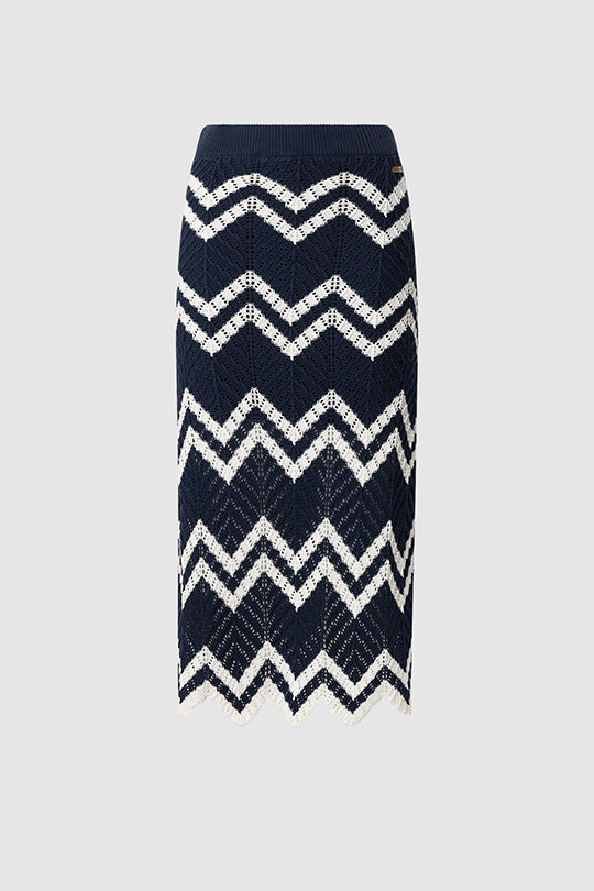 חצאית OLLIE קרושה בגזרת מידי