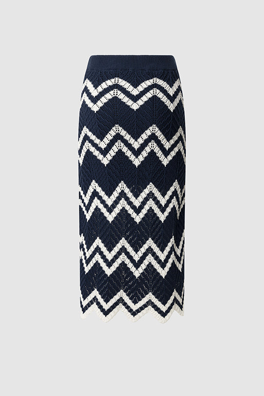 חצאית OLLIE קרושה בגזרת מידי