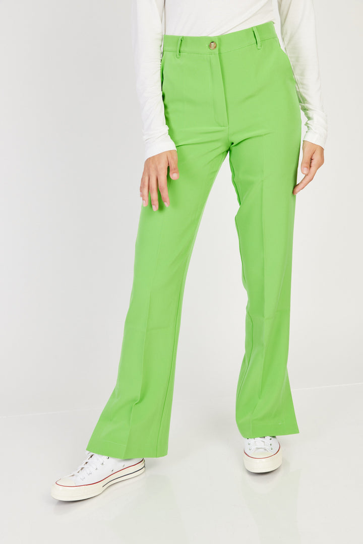 מכנסי Gloria בצבע ירוק