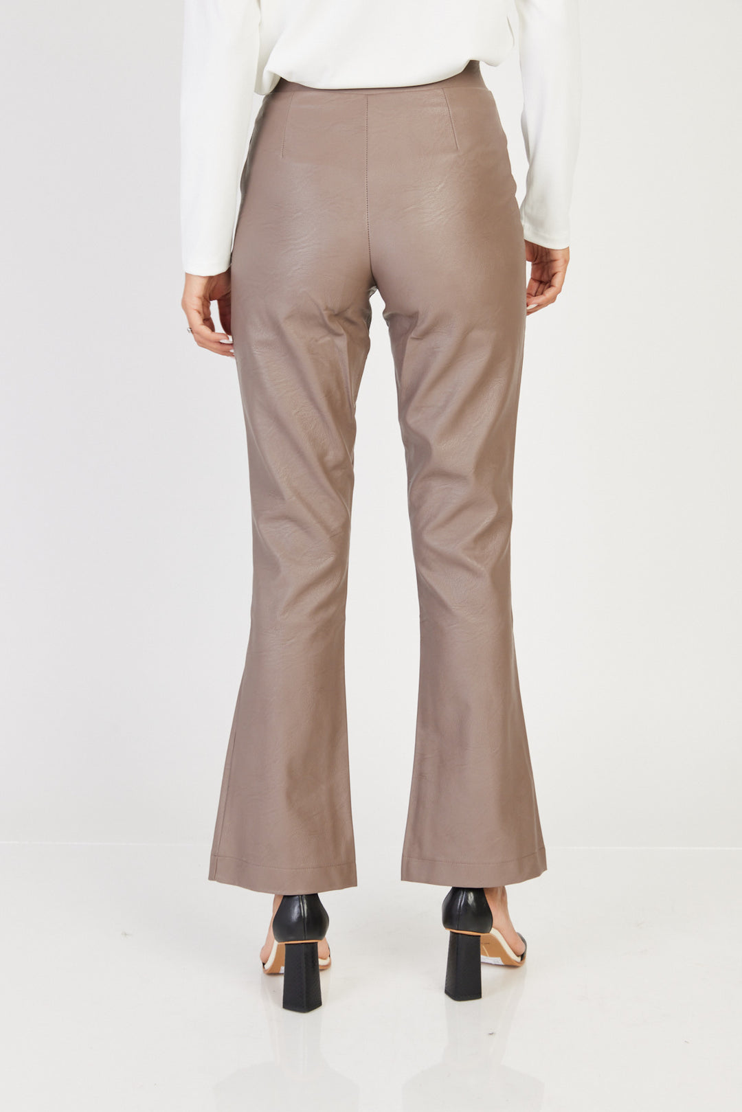 מכנסי Marsella בצבע חום