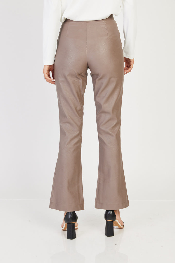 מכנסי Marsella בצבע חום