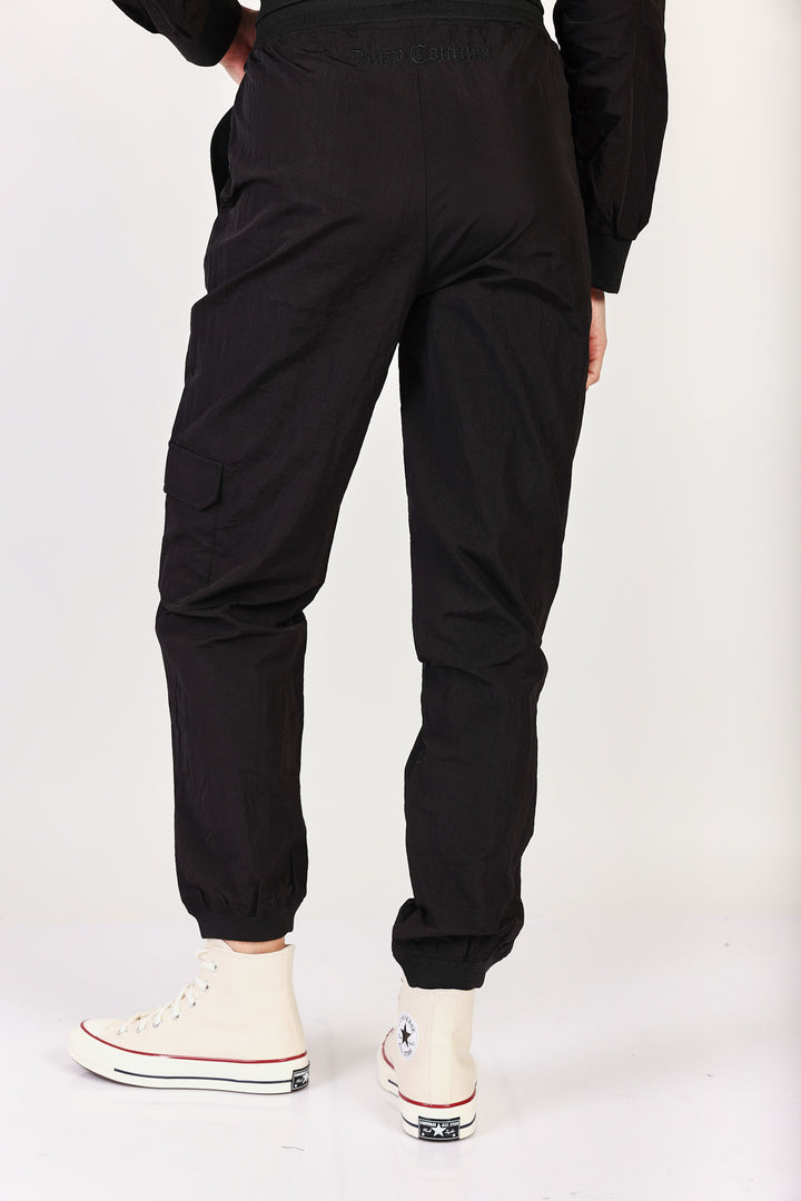 מכנסי טרנינג Judi בצבע שחור