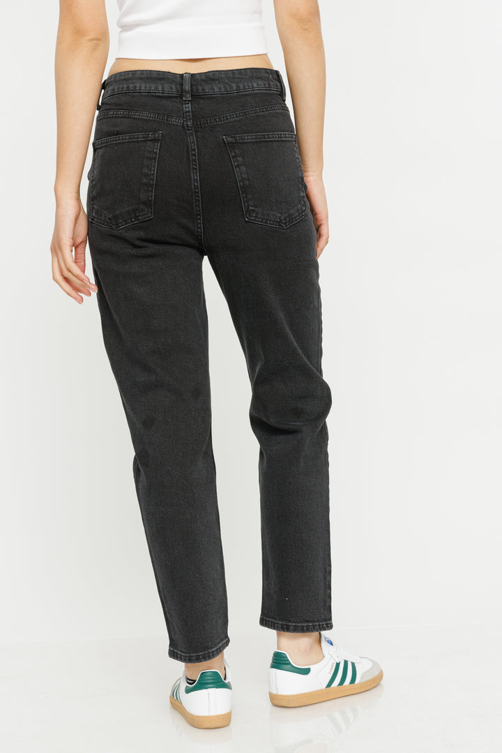 ג'ינס Skinny בצבע שחור
