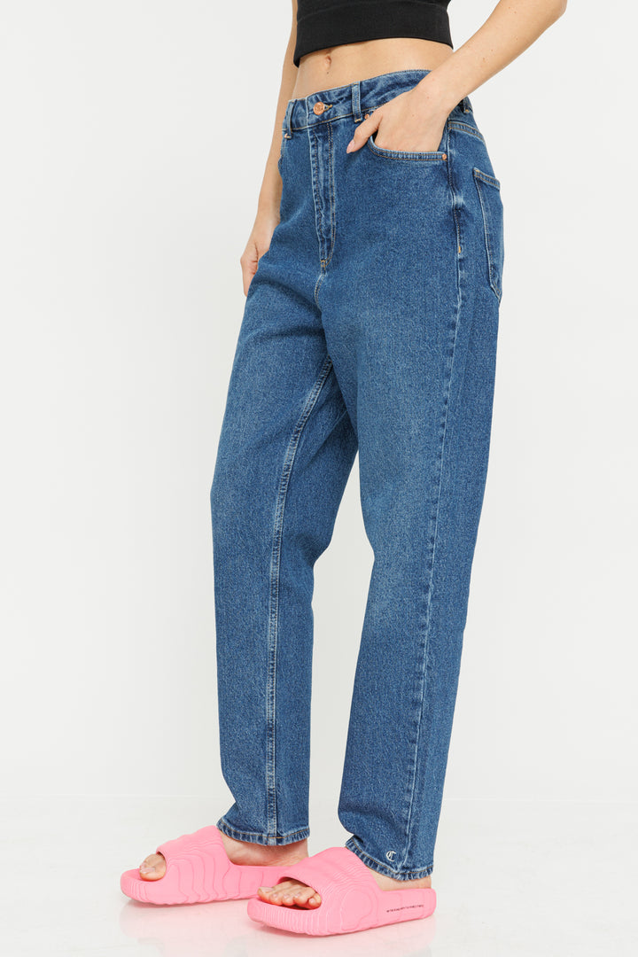 ג'ינס Skinny בצבע כחול