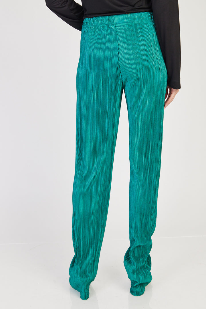 מכנסי Amber בצבע ירוק כהה