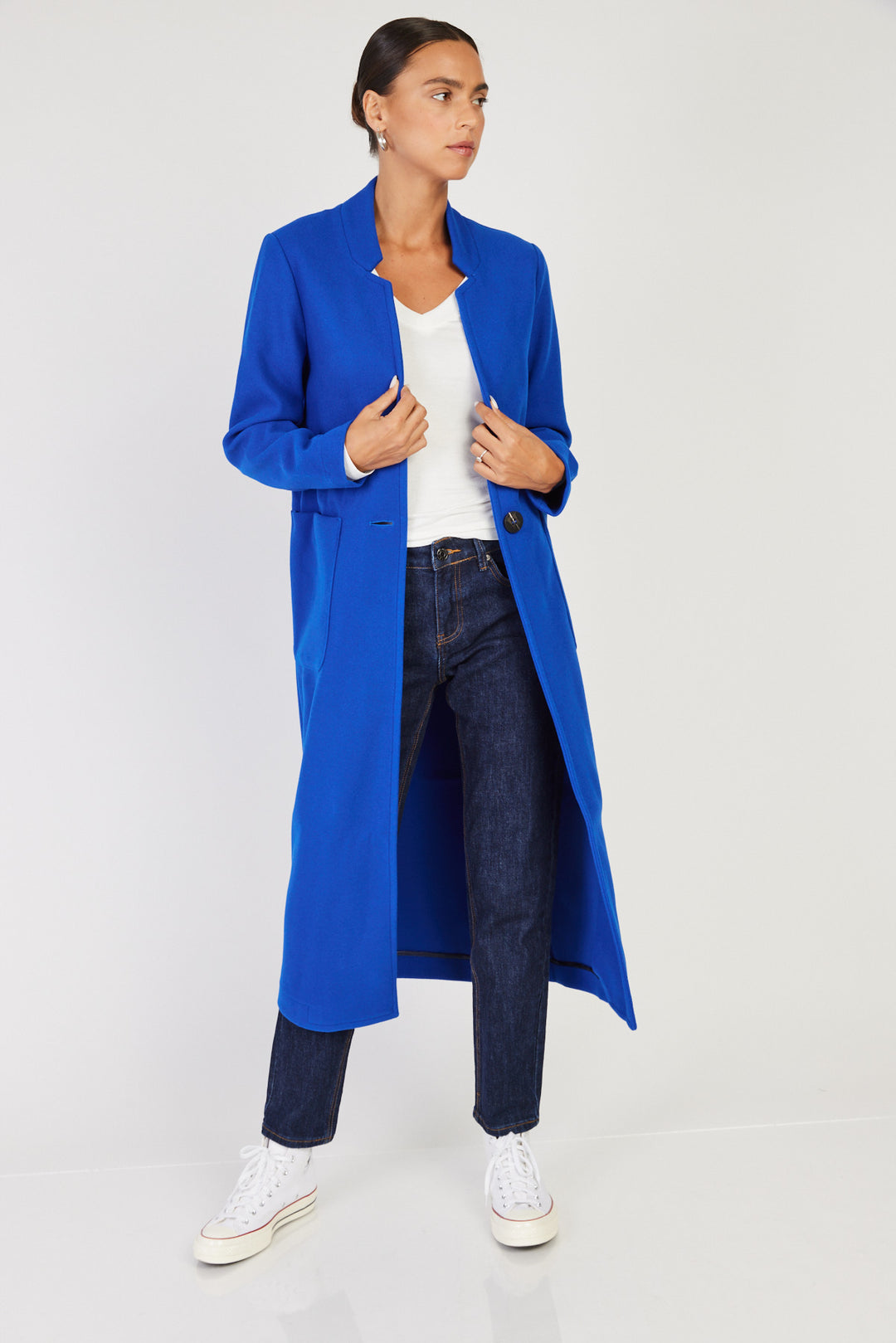 מעיל Oster בצבע כחול