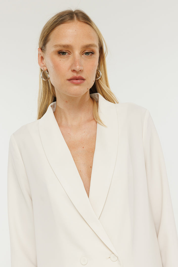 ג'קט בלייזר Kamiko בצבע קרם