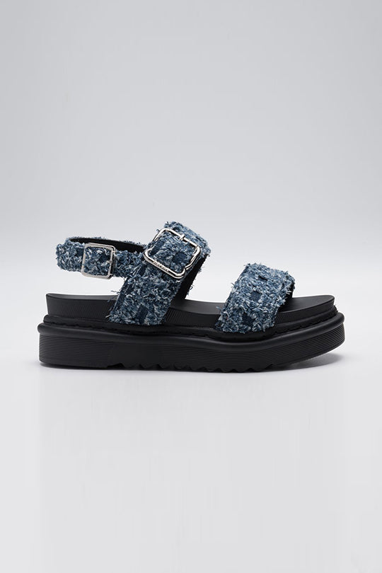 סנדלים לנשים ATLAS DENIM בצבע כחול