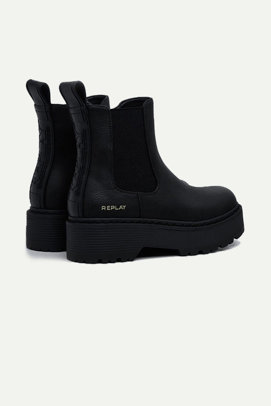 מגפוני LUISA בצבע שחור