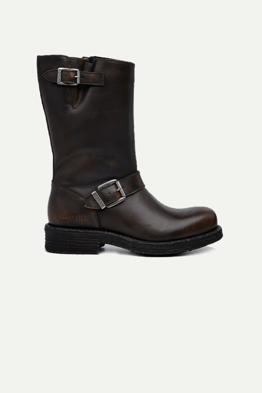 מגפיים HORN SEQUEL בצבע חום