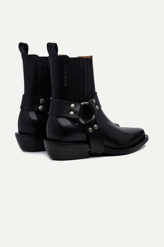 מגפיים VIOLET CHELSEA בצבע שחור