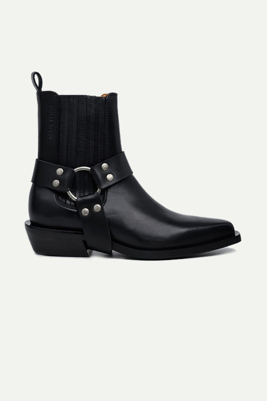 מגפיים VIOLET CHELSEA בצבע שחור