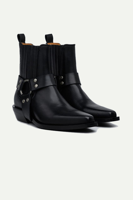 מגפיים VIOLET CHELSEA בצבע שחור