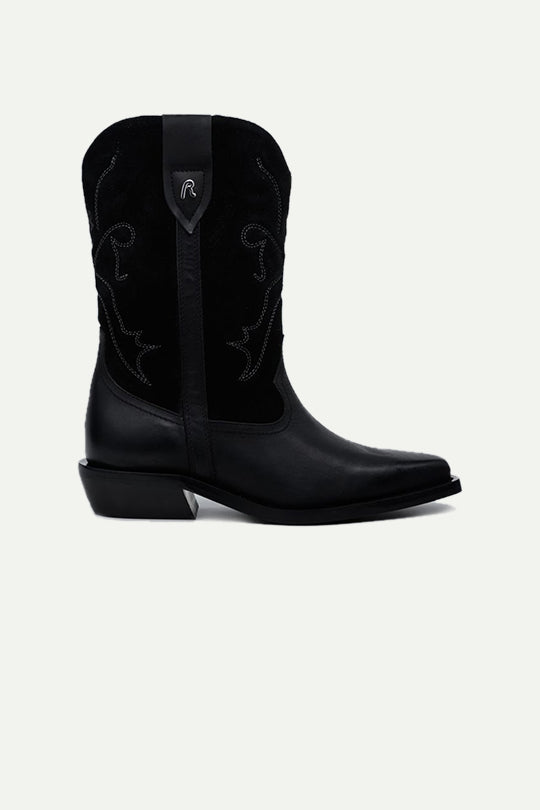 מגפיים VIOLET TEXAN בצבע שחור