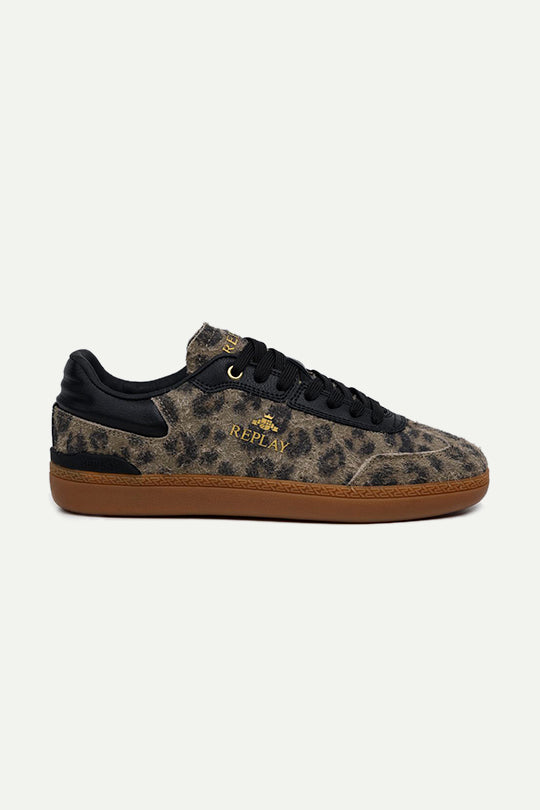 סניקרס PYPER ANIMALIER בהדפס מנומר