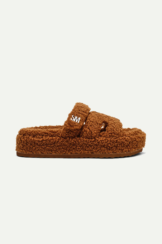 כפכפי BIGMISSILE בצבע חום