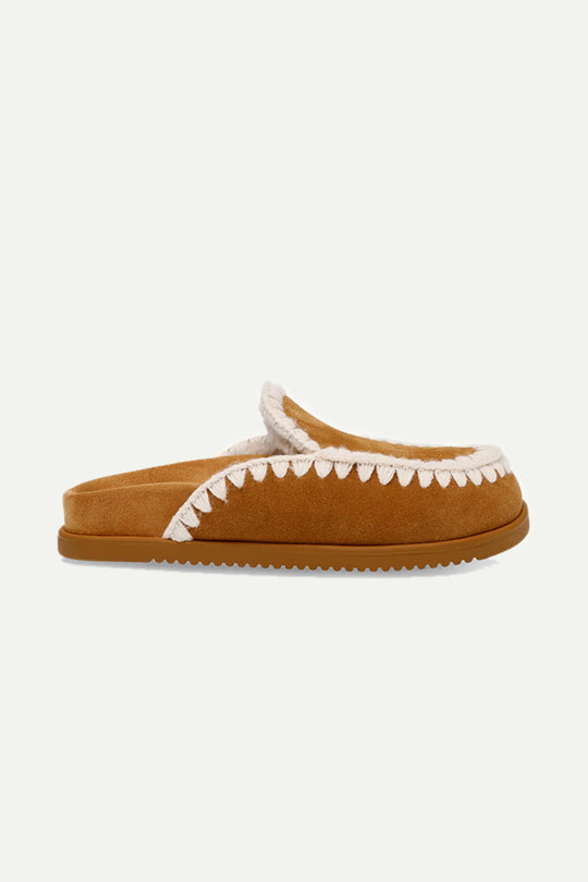 כפכפי CITYWIDE בצבע חום